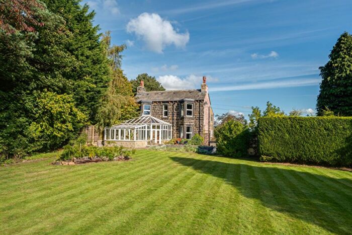 4 Bedroom Detached House For Sale In Green Meadows, Eccup Lane., LS16