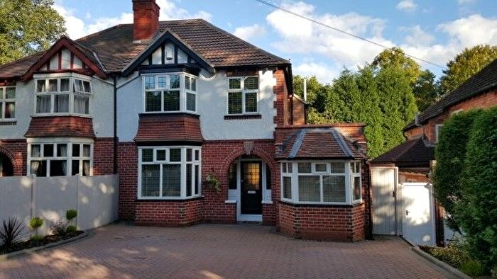 4 Bedroom Semi-Detached House To Rent In Rosemary Hill Road, Four Oaks, Sutton Coldfield, West Midlands, B74