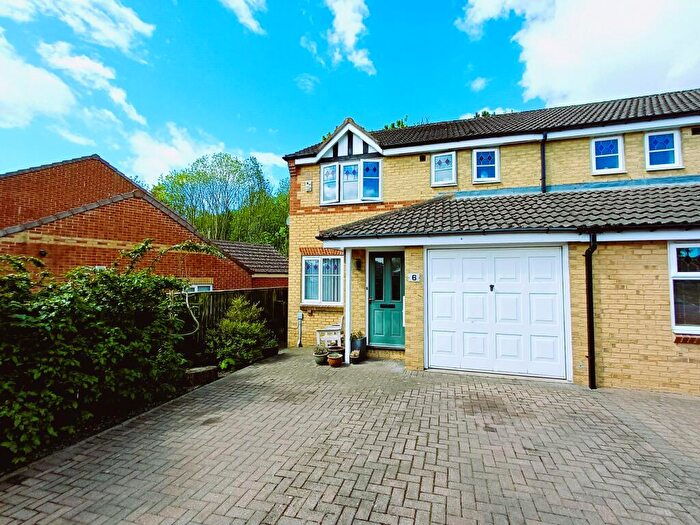 3 Bedroom Semi-Detached House For Sale In Patenson Court, Newton Aycliffe, DL5