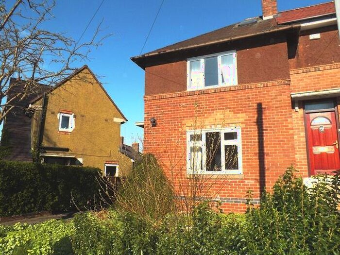 2 Bedroom End Of Terrace House To Rent In Masters Crescent, Sheffield, S5
