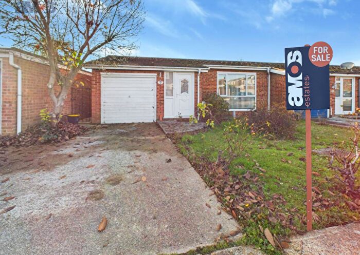 2 Bedroom Semi-Detached Bungalow For Sale In Princess Gardens, Rochford, Essex, SS4