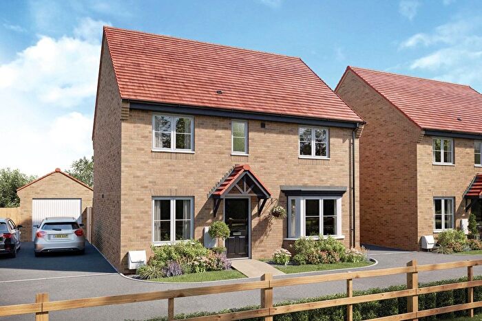 4 Bedroom Detached House For Sale In "The Manford - Plot " At Burnham Way, Sleaford, NG34