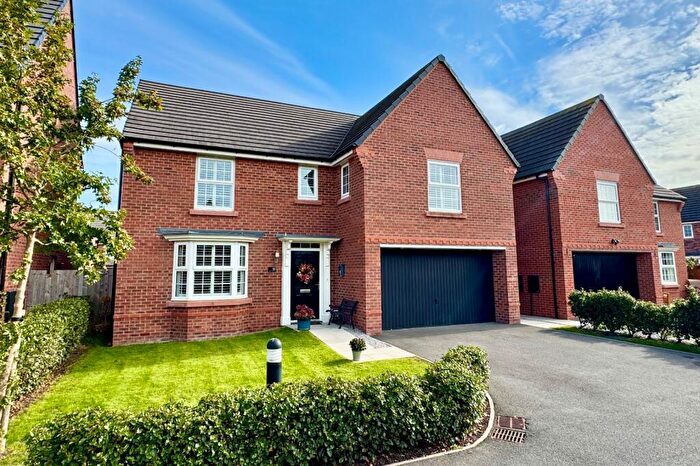 4 Bedroom Detached House For Sale In Meadowside Drive, Henhull, Nantwich, Cheshire, CW5
