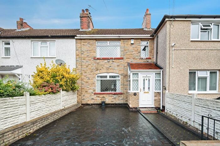 3 Bedroom Terraced House For Sale In French Road, Dudley, DY2