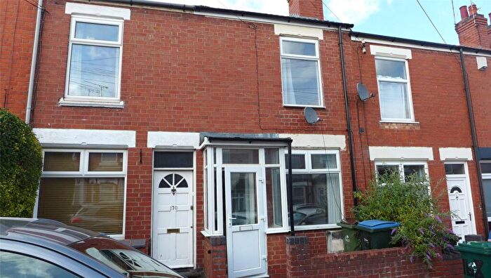 2 Bedroom Terraced House To Rent In Sovereign Road, Earlsdon, Coventry, CV5