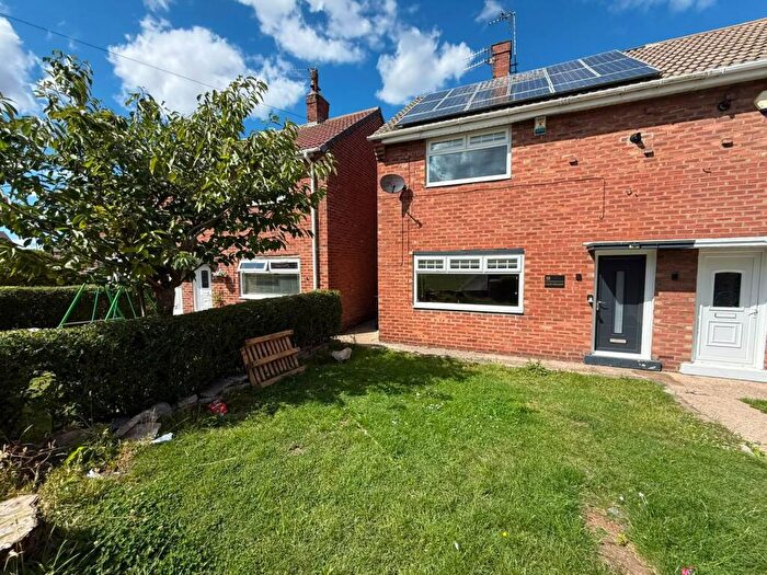 2 Bedroom Semi Detached House For Sale In Essex Crescent, Seaham, SR7