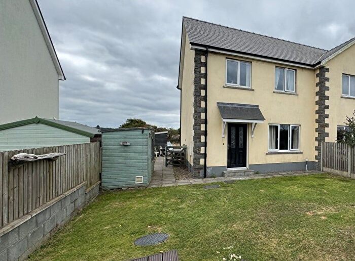 3 Bedroom Semi-Detached House For Sale In Caerwedros, Nr New Quay, SA44