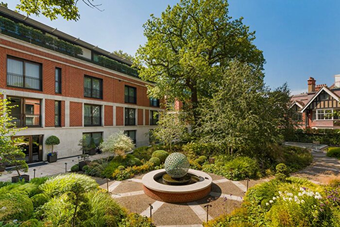 3 Bedroom Flat For Sale In Buxmead, The Bishops Avenue, North London, United Kingdom, The Bishops Avenue, N2