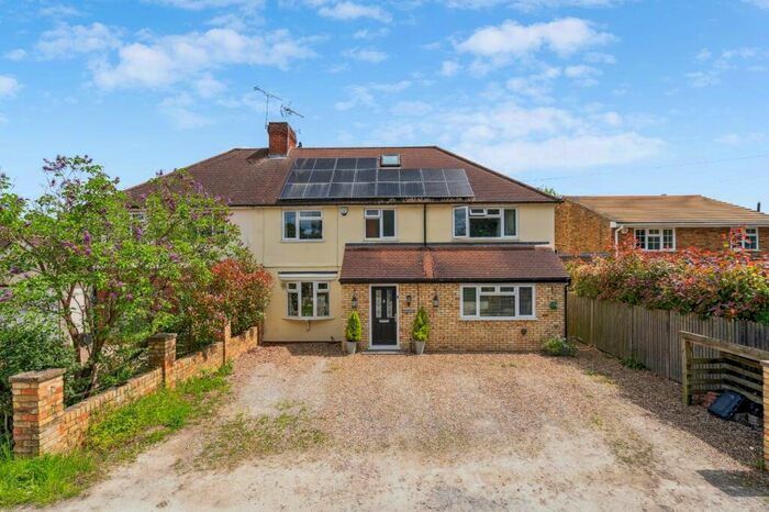 5 Bedroom Semi-Detached House For Sale In New Road, Chalfont St Giles, HP8