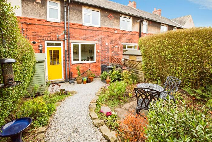 2 Bedroom Terraced House For Sale In Poplar Avenue, Sowerby Bridge, HX6