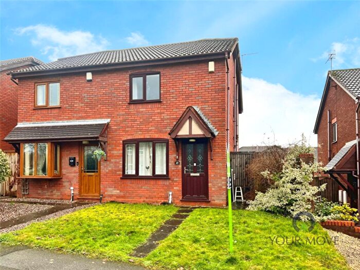 2 Bedroom Semi-Detached House For Sale In Wealdstone Drive, Lower Gornal, Dudley, West Midlands, DY3