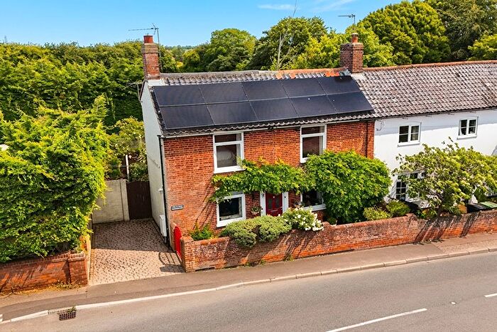 2 Bedroom Semi Detached House For Sale In Yarmouth Road, Hales, Norwich, NR14