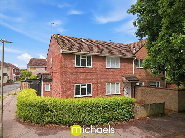 2 Bedroom End Of Terrace House For Sale In Spring Sedge Close, Stanway, Colchester, CO3