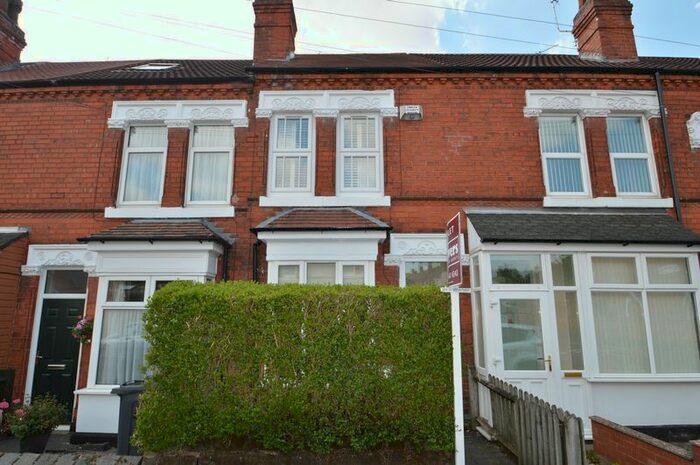 2 Bedroom Terraced House To Rent In Highbury Road, Kings Heath, Birmingham, B14