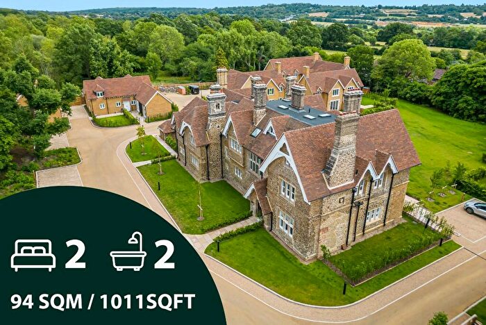 2 Bedroom Apartment For Sale In Oakley Gardens, Merstham, Redhill, RH1