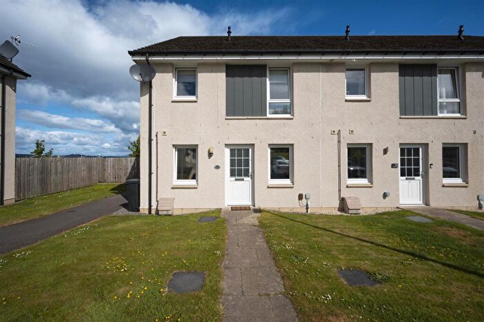 2 Bedroom End Of Terrace House For Sale In Spey Avenue, Inverness, IV2