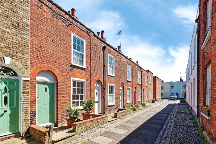 2 Bedroom Terraced House For Sale In Blackfriars Street, Canterbury, CT1