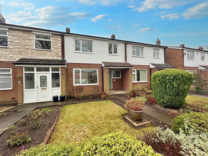 3 Bedroom Terraced House For Sale In Cornmoor Gardens, Whickham, Newcastle Upon Tyne, Tyne And Wear, NE16