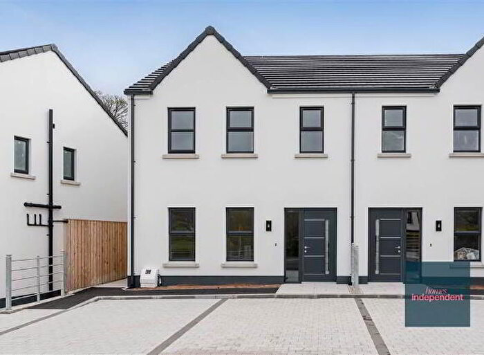 3 Bedroom Semi-Detached House For Sale In New Build, Layde Road, Ballymena, BT44