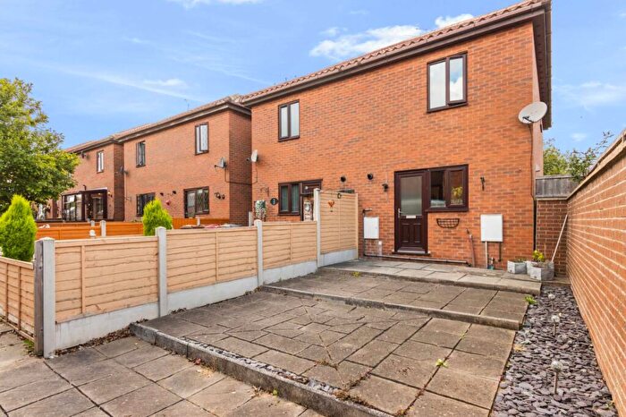 2 Bedroom Semi-Detached House For Sale In Tangarth Court, Barton-Upon-Humber, North Lincolnshire, DN18