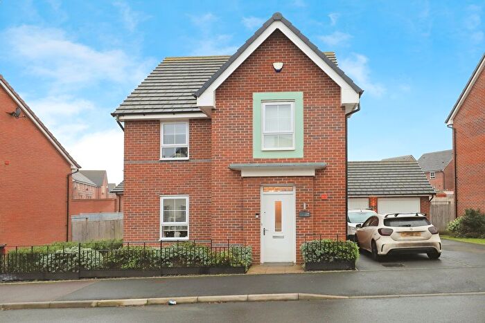 4 Bedroom Detached House For Sale In Columbia Crescent, Wolverhampton, West Midlands, WV10