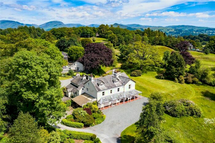 6 Bedroom Detached House For Sale In Outgate, Ambleside, Cumbria, LA22