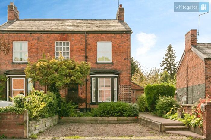 3 Bedroom Semi-Detached House For Sale In London Road, Nantwich, Cheshire, CW5