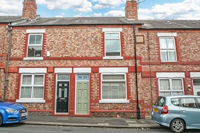 2 Bedroom Terraced House To Rent In Roman Road, Stockton Heath, Warrington, WA4