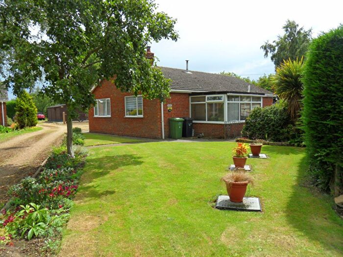 3 Bedroom Detached Bungalow For Sale In Station Road South, Walpole St Andrew, Wisbech, Norfolk, PE14