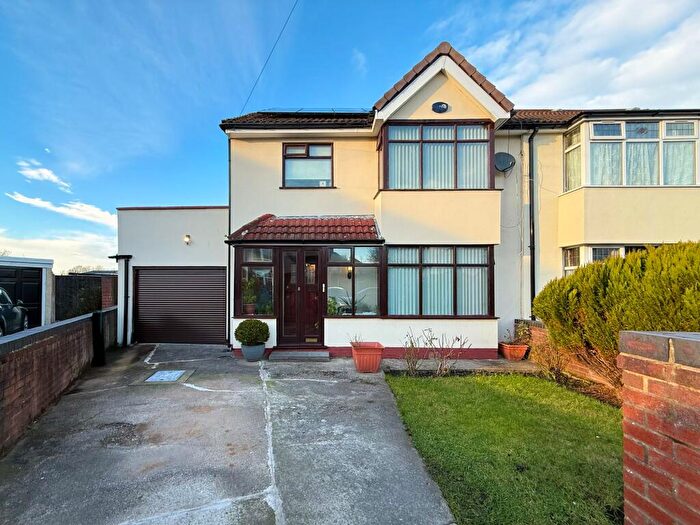 3 Bedroom Semi Detached House For Sale In Olivetree Road, Liverpool, L15