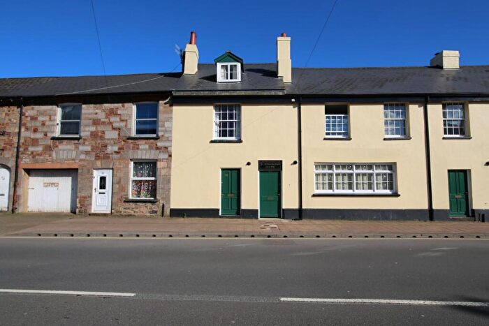 2 Bedroom Terraced House To Rent In Westexe South, Tiverton, EX16