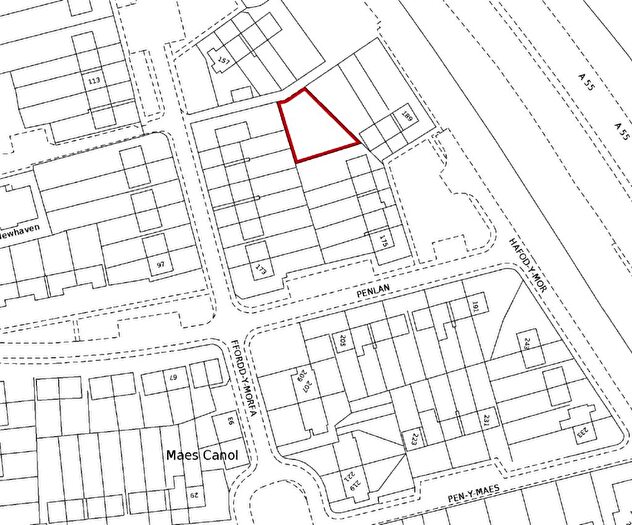 Land For Sale In Ffordd Y Morfa, Abergele, LL22