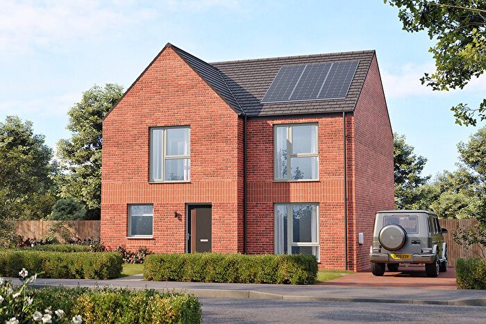 4 Bedroom Detached House For Sale In "The Sherbourne" At Walsingham Drive, Runcorn, WA7