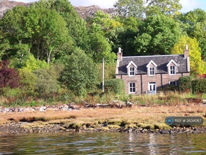 2 Bedroom Detached House To Rent In Achintraid, Kishorn, Strathcarron, IV54