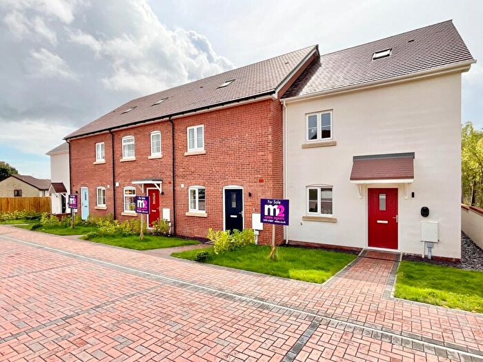 3 Bedroom End Of Terrace House For Sale In The Martins, Tutshill, Chepstow, NP16