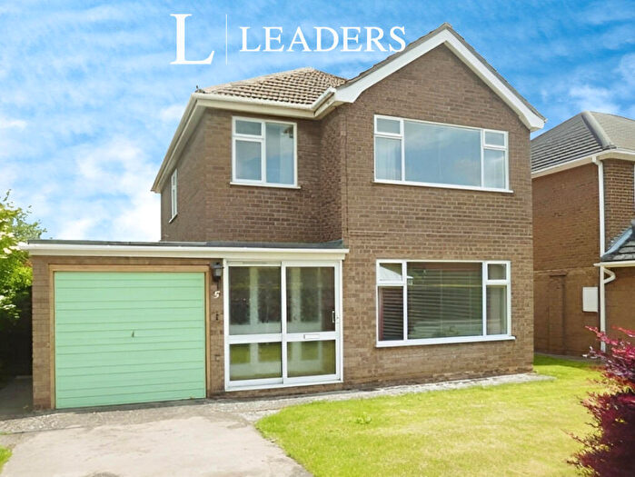 3 Bedroom Detached House To Rent In Osier Road, Spalding, PE11