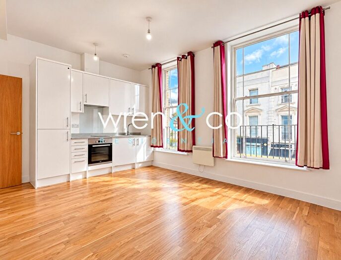 Studio To Rent In Belsize Road, NW6