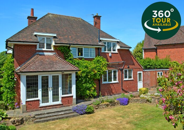 4 Bedroom Detached House To Rent In Stoughton Road, Oadby, Leicester, LE2