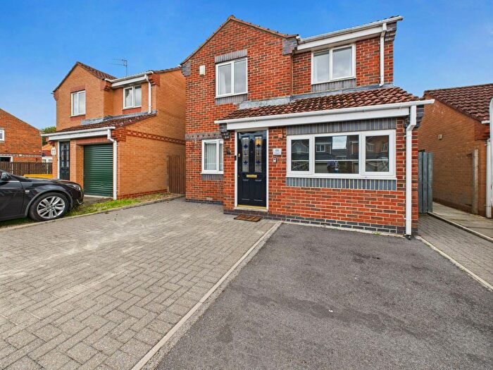 4 Bedroom Detached House For Sale In Hallgarth, Consett, DH8
