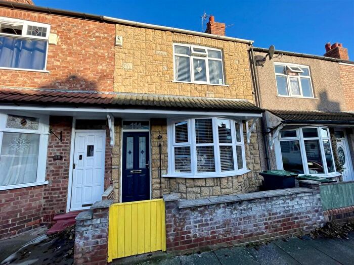 2 Bedroom Terraced House For Sale In Lansdowne Street, Darlington, DL3