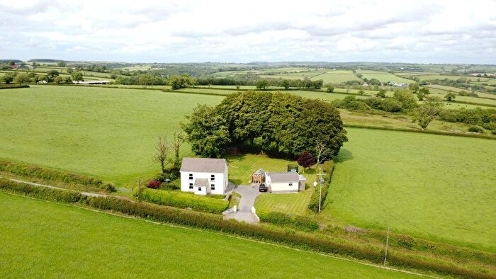 5 Bedroom Detached House For Sale In Cwmbach, Whitland, SA34