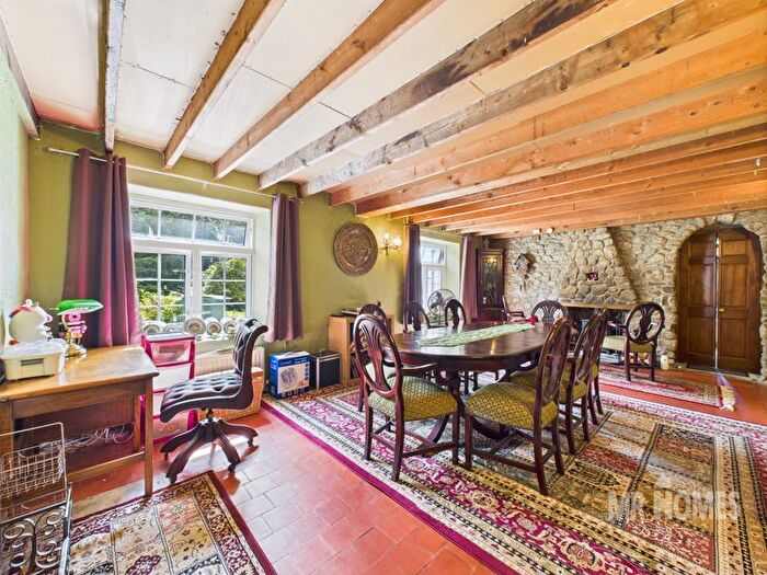 5 Bedroom Semi-Detached House For Sale In Pant Tawel Lane, Radyr, Cardiff, CF15