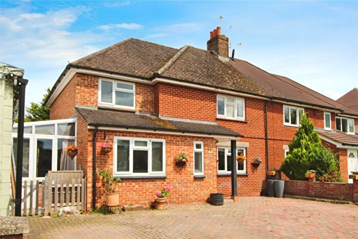 4 Bedroom Semi-Detached House For Sale In Bere Hill, Whitchurch, Hampshire, RG28