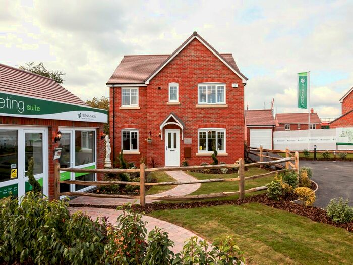 5 Bedroom Detached House For Sale In "The Corfe" At Langate Fields, Long Marston, Stratford-Upon-Avon, CV37