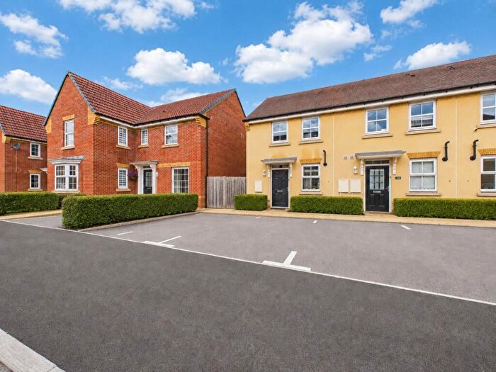 2 Bedroom End Of Terrace House For Sale In Barley Fields, Thornbury, Bristol, BS35