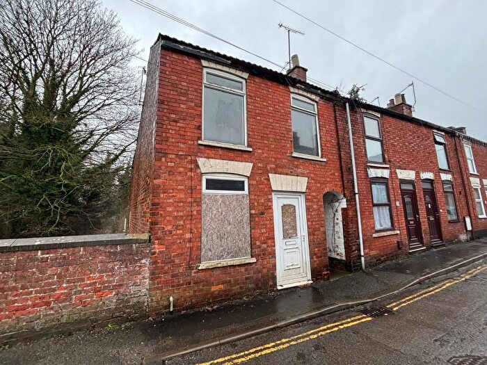 2 Bedroom End Terrace House For Sale In Waterloo Street, Market Rasen, Lincolnshire, LN8
