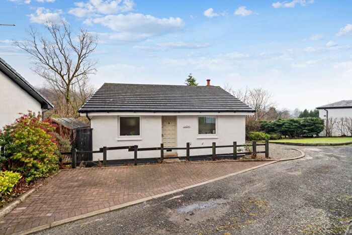 2 Bedroom Detached Bungalow For Sale In Langview, Succoth, Arrochar, G83