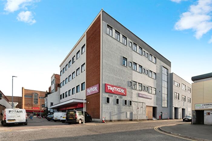 1 Bedroom Flat For Sale In Oliver Street, Birkenhead, CH41