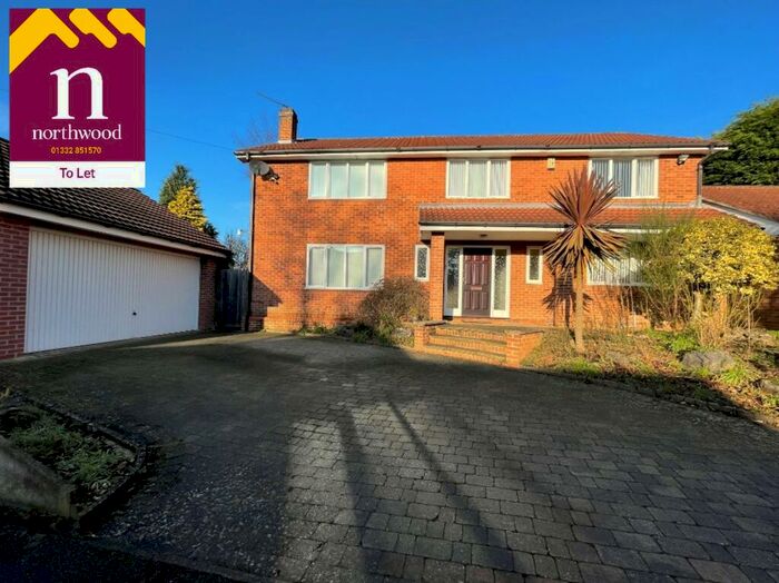 4 Bedroom Detached House To Rent In Stanley Close, Derby, Derby, DE22