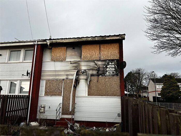 3 Bedroom End Of Terrace House For Sale In Princess Drive, Baillieston, Glasgow, G69